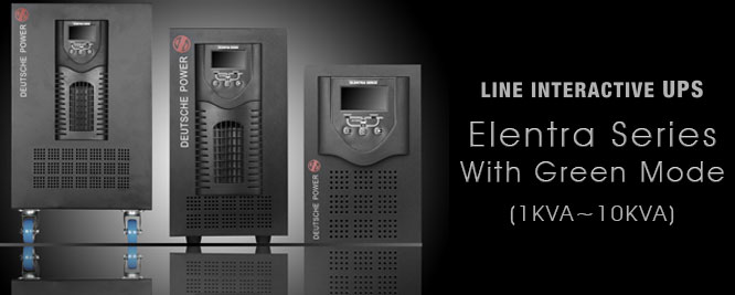 ELENTRA SERIES Green Mode 1KVA to 10KVA