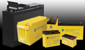 Batteries, 2V/6V/12V